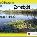 Busreis naar de "Zomertocht" op 04/06/2017 in Rotselaar
