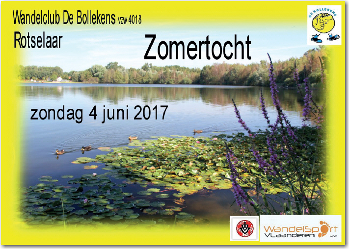 Busreis naar de "Zomertocht" op 04/06/2017 in Rotselaar