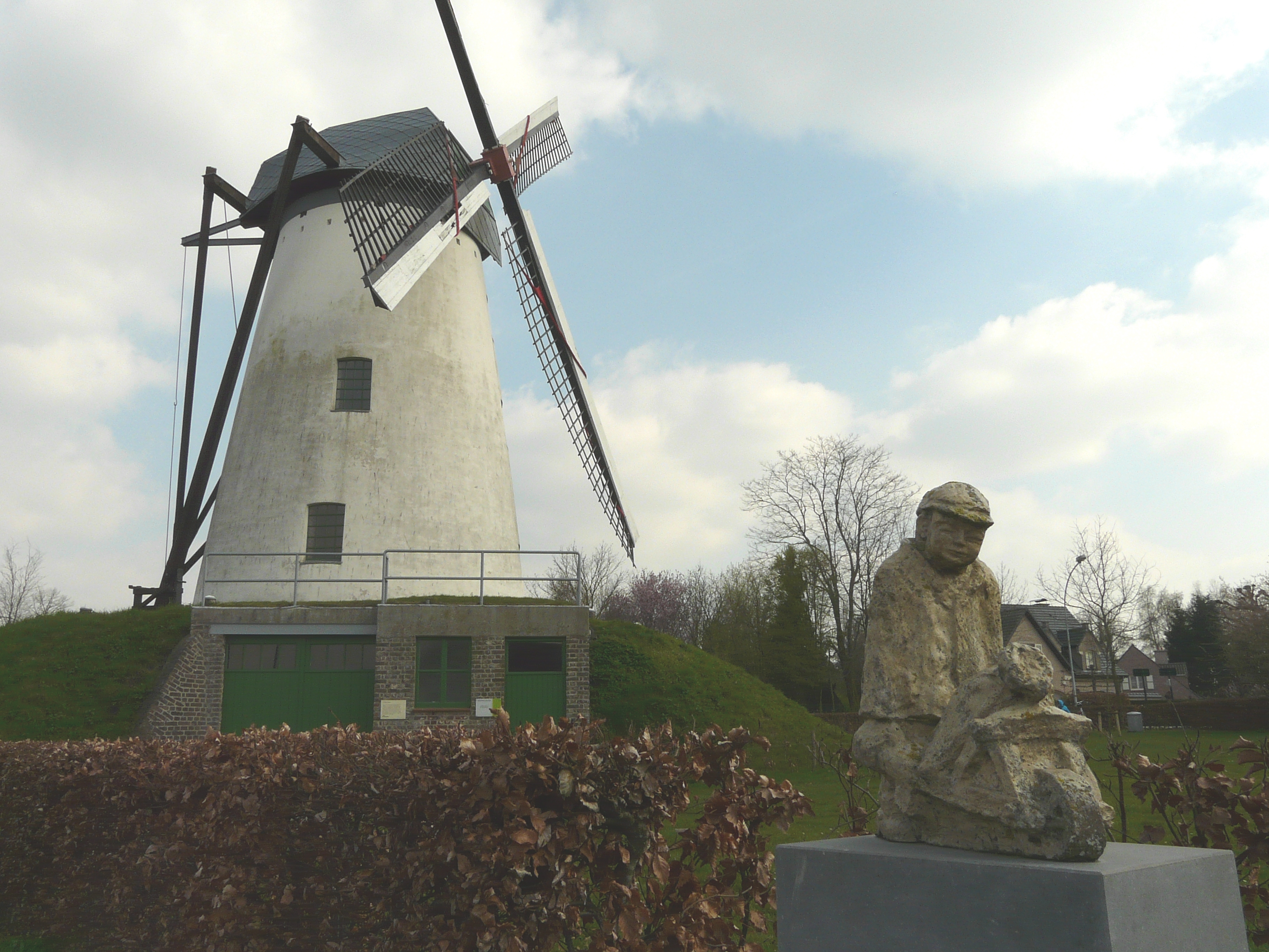 Voorkeurtocht "Groenendaltocht" bij "Postiljon Wandelclub Merelbeke" in Merelbeke