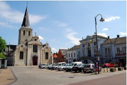 Voorkeurtocht "Dender en Scheldetocht" van wandelclub de Denderklokjes op 29 juli