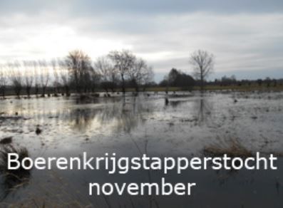 Voorkeurtocht bij De Boerenkrijgstappers in Berlare 13/11/22